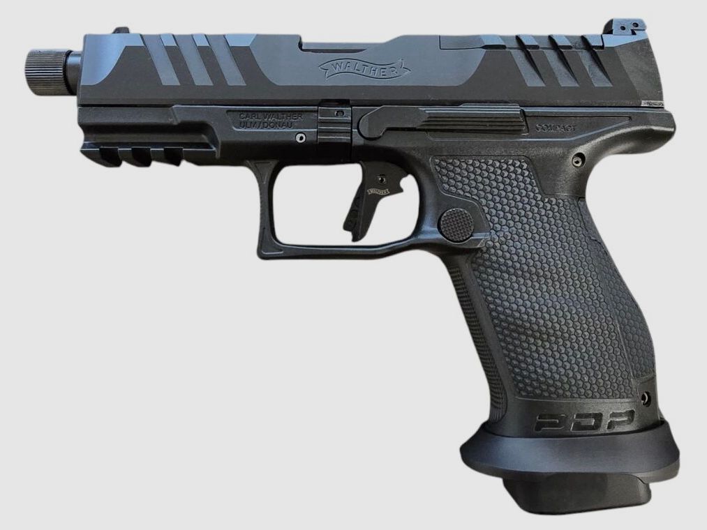 Walther Pistol PDP Compact V2 OR PRO SD – 4.6" semi-automatic pistol 9mm immediately available, shipping +20€