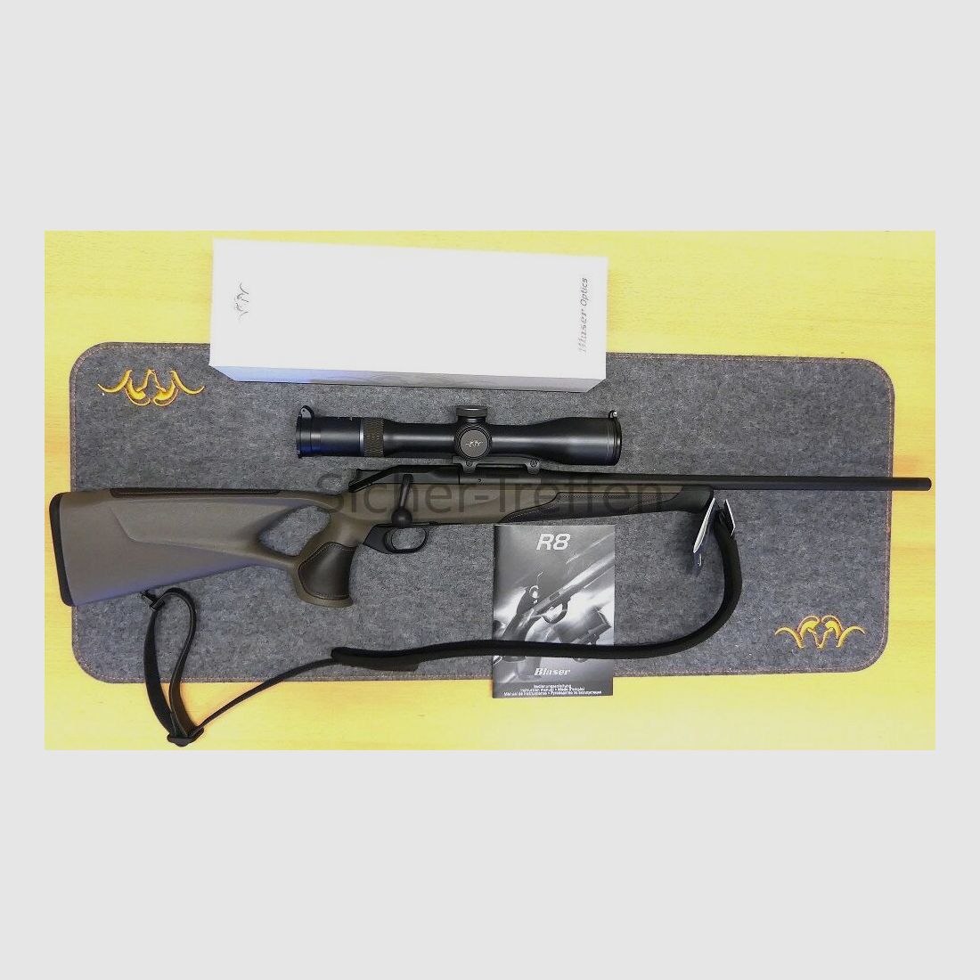 Blaser R8 Success Pelle