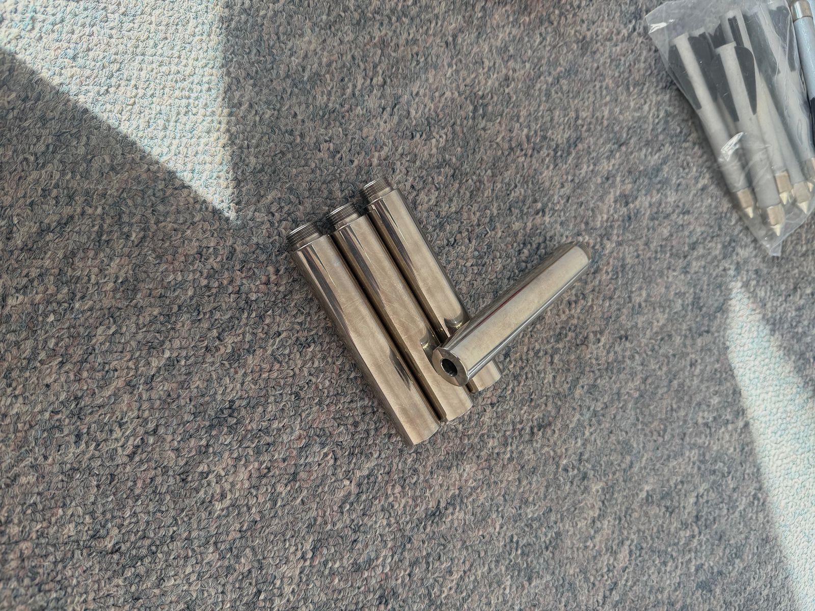 Scuba Ringer Klein Harpune + Vevor Kompressor