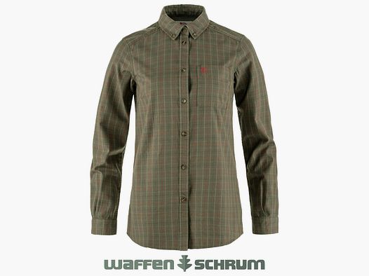 Chemise Fjällräven Sörmland Lite Flannel Vert laurier - Olive clair