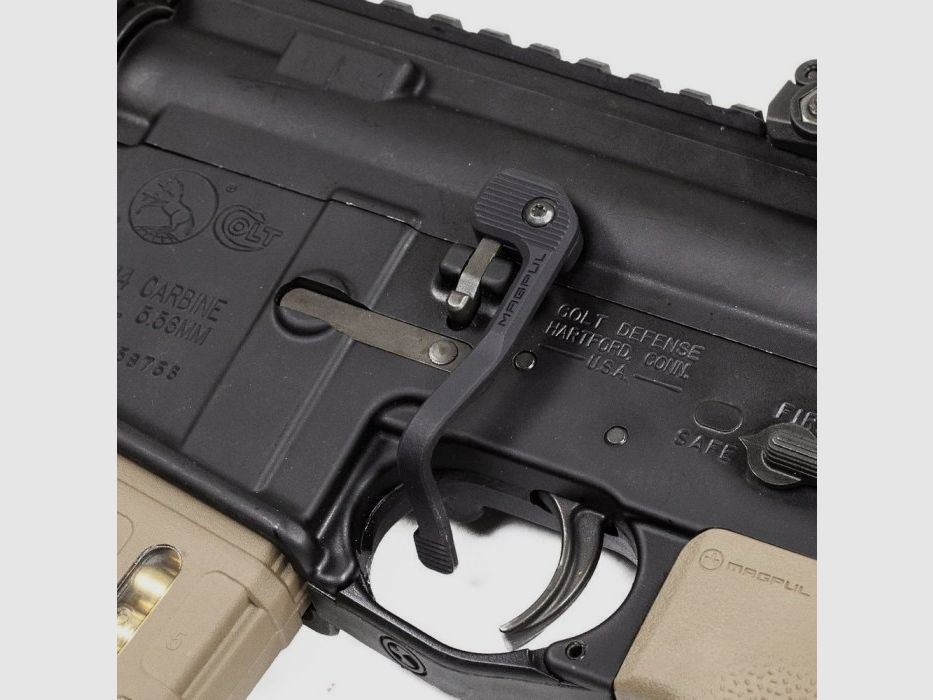 Magpul – palanca de liberación del cerrojo B.A.D. Lever® – Battery Assist Device para AR15/M4 – MAG980 18445, imagen 2 de 4