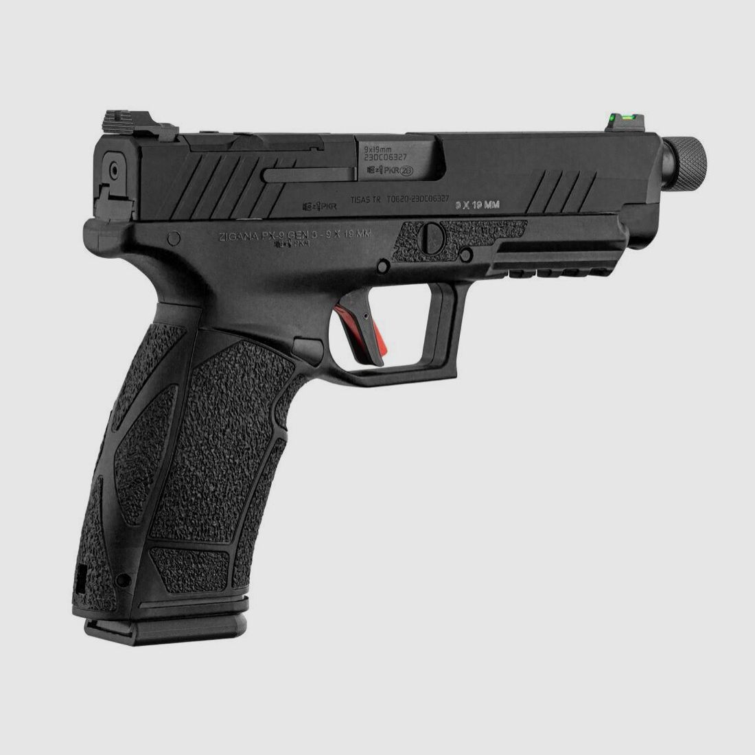 Pistole Tisas Px-9 Tactical Kaliber 9×19 mm schwarz Gewinde Px-9 Duty Tactical Tde, Bild 6 von 10