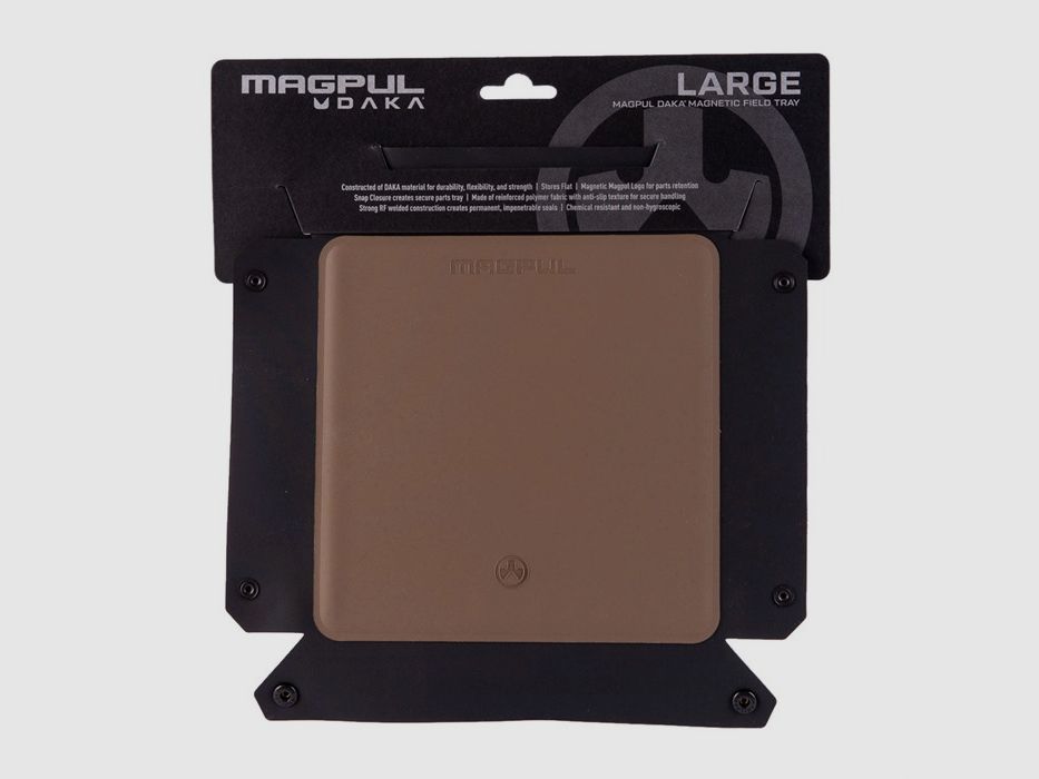 MAGPUL LARGE MAGNETIC FIELD TRAY FLAT DARK EARTH, image 1 of 3