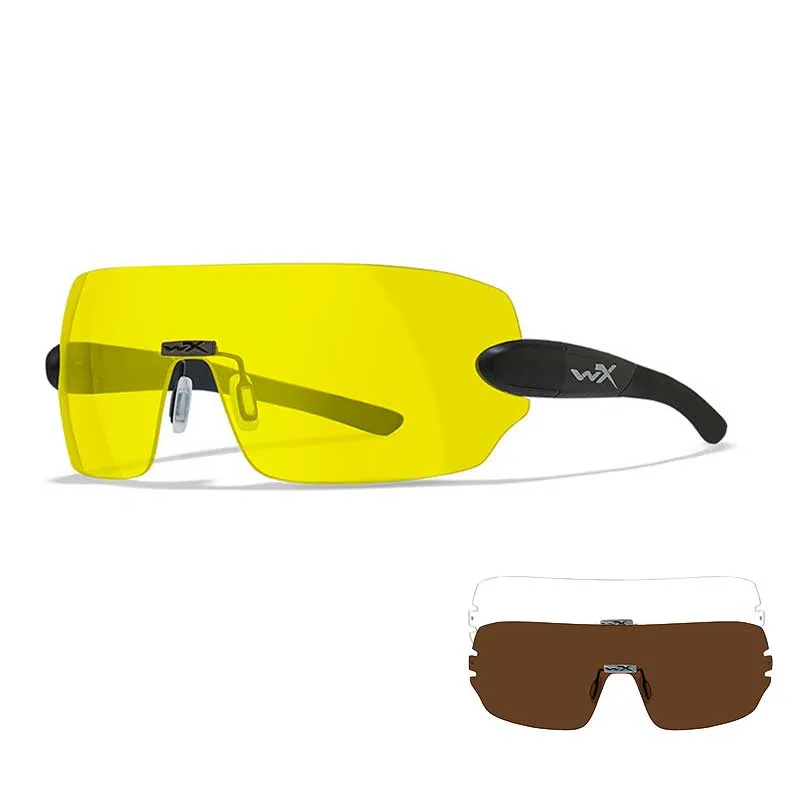 Okulary strzeleckie Wiley X DETECTION Copper / Clear / Yellow