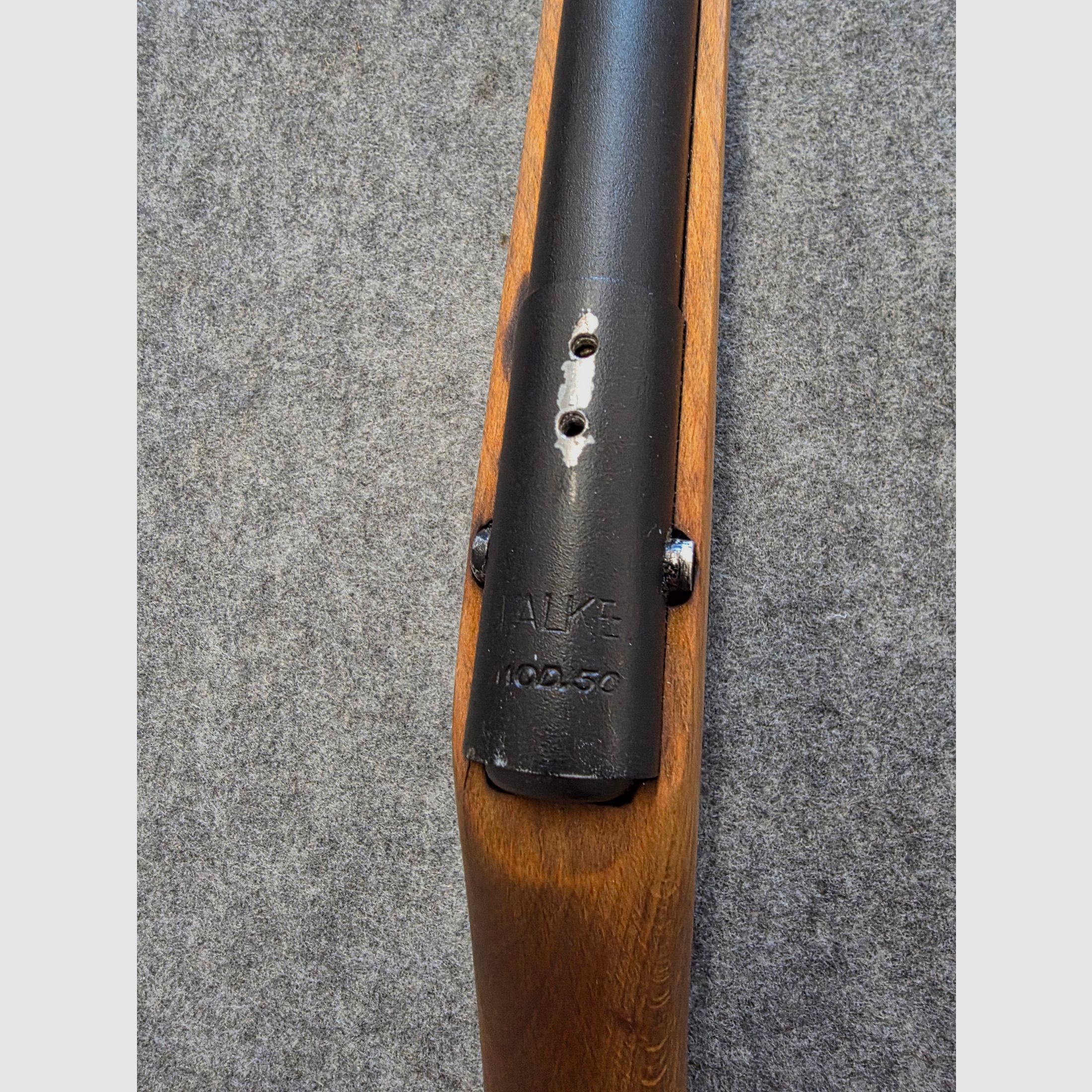 Verzamelaar luchtgeweer Falke Mod. 50 - zeer zeldzaam te vinden knikker