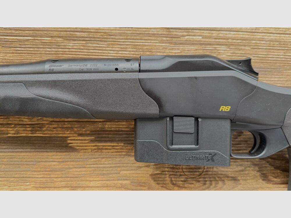 Blaser R8 Ultimate X con Svemko SD