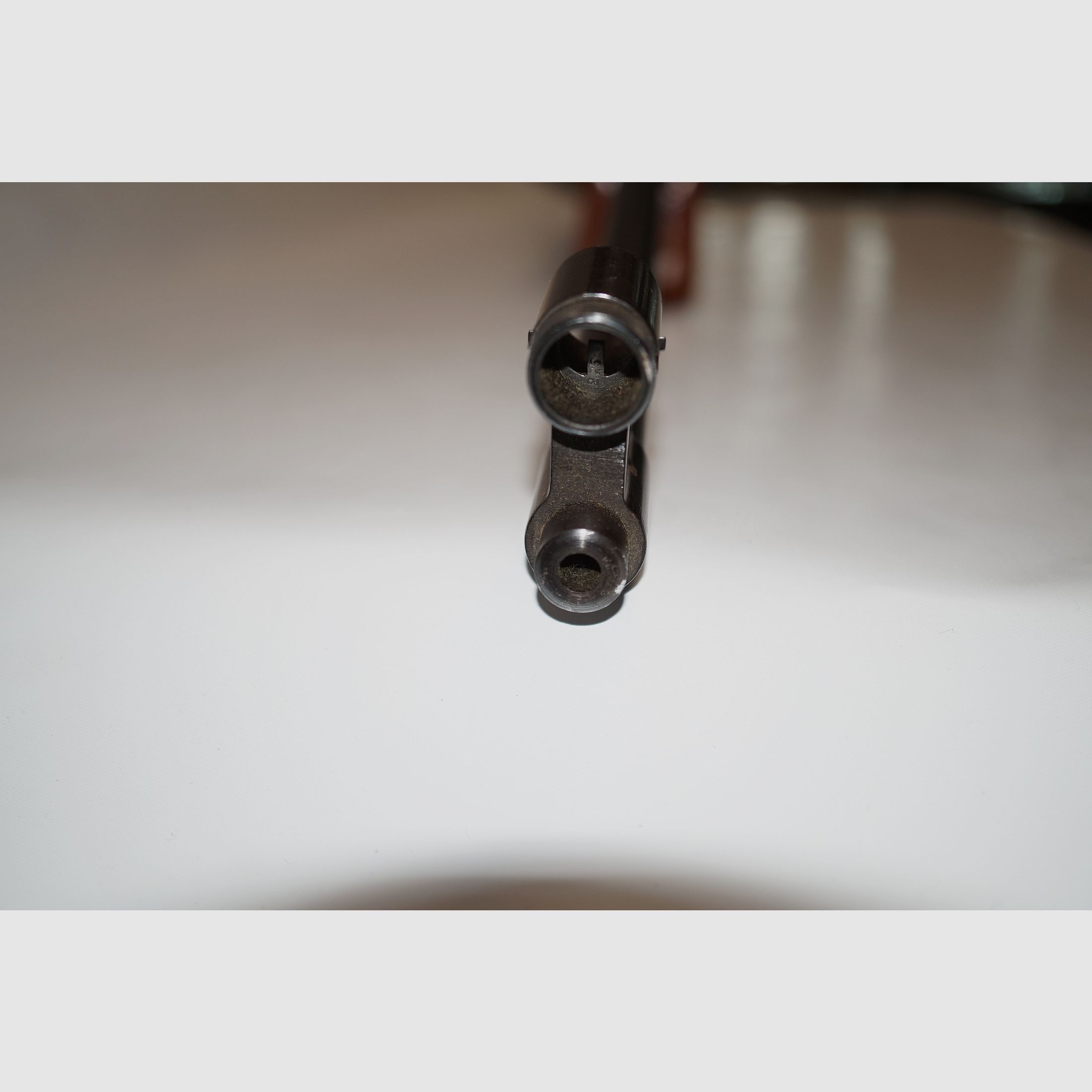 Haenel Mod. 312 side lever air rifle 4.5 mm diabolo with diopter 312