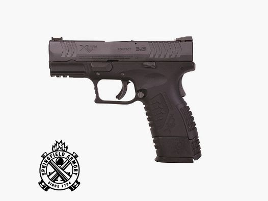 Pistola Springfield Armory XDM 3.8 Compact Blowback 4,5mm Co2 Bbs Acero
