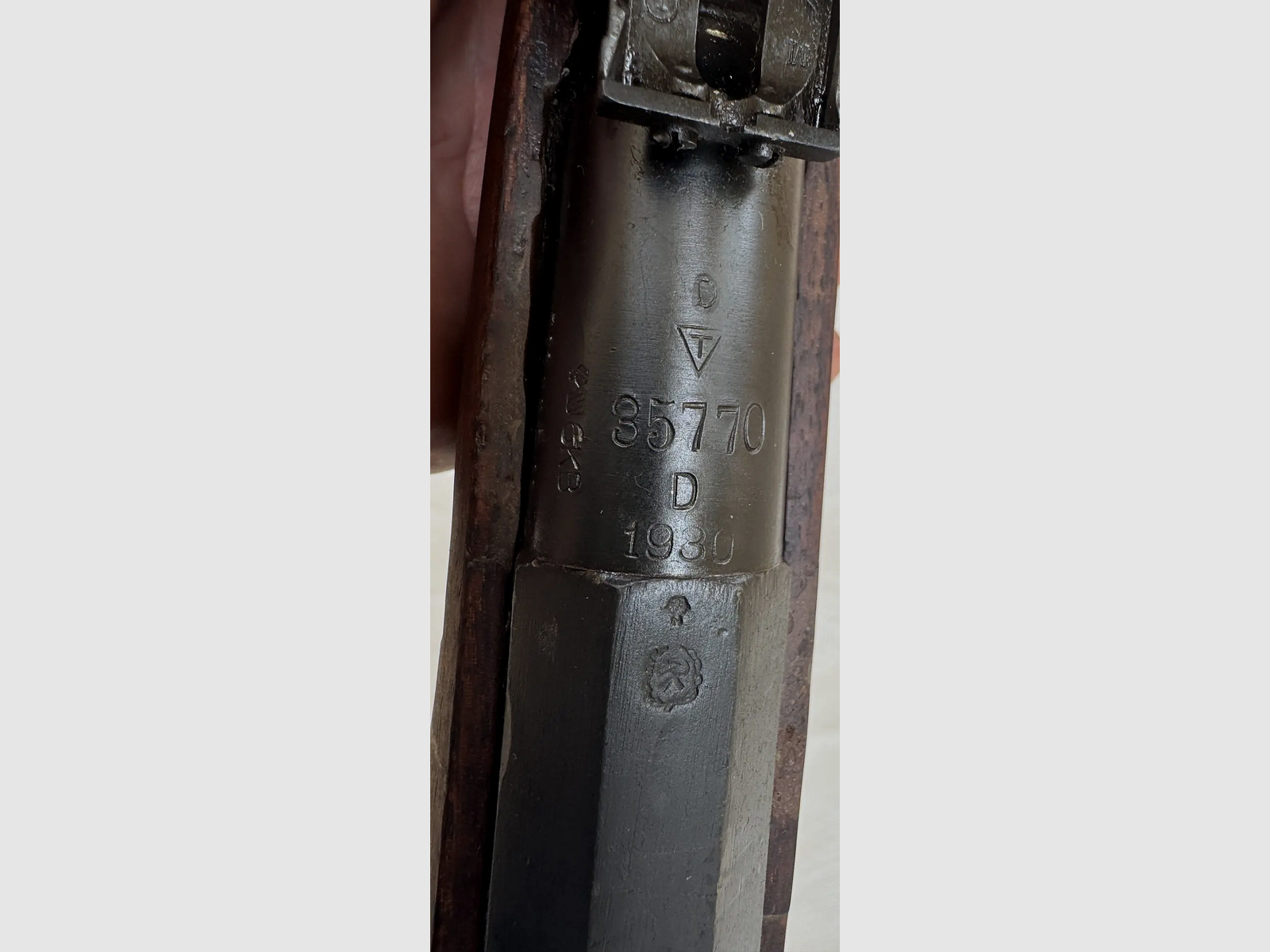 M27 Tikka Finnischer Mosin Nagant – Kaliber 7,62x54R, Bild 3 von 6