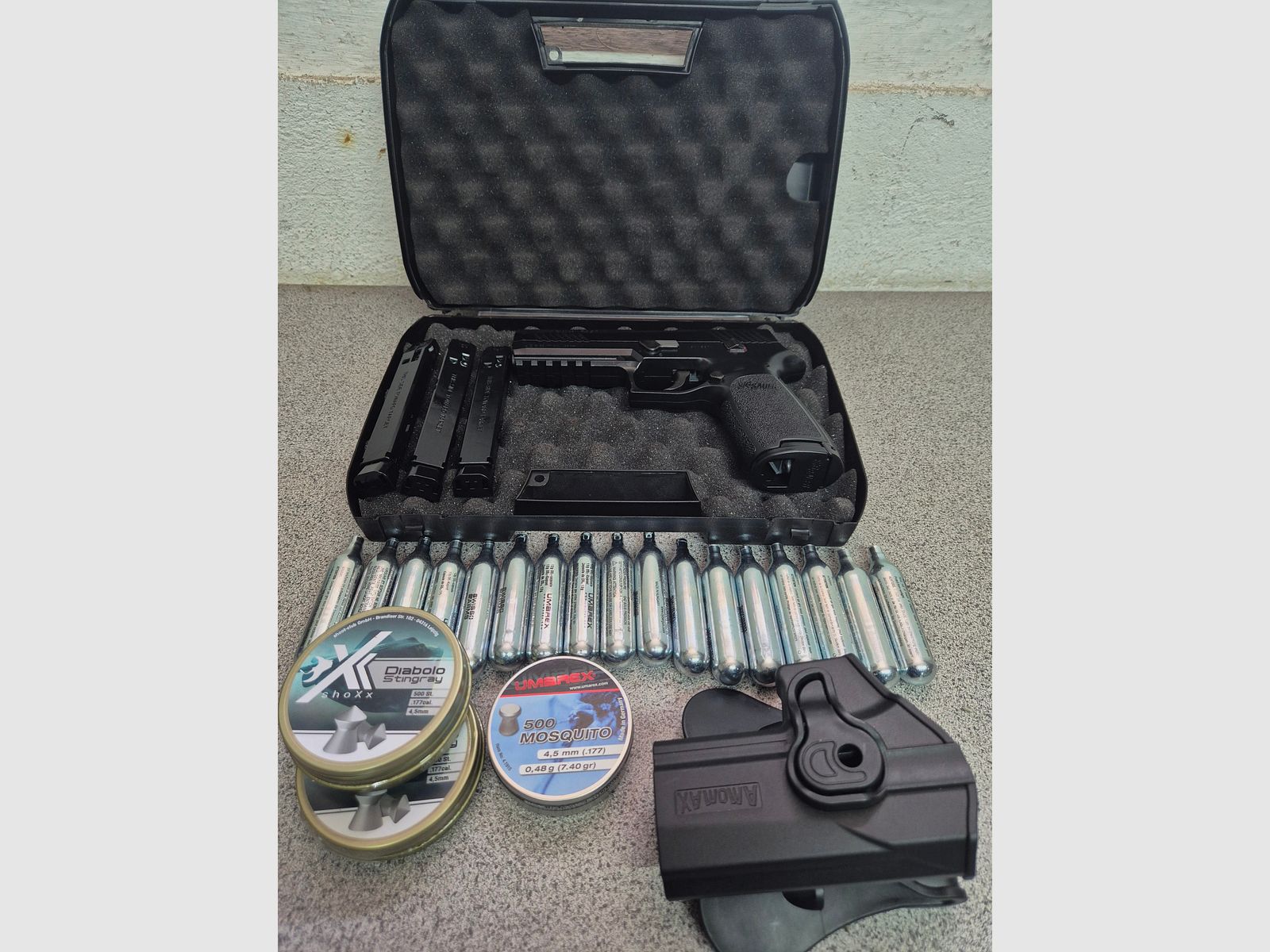Sig Sauer P320 Co2   Komplettset 