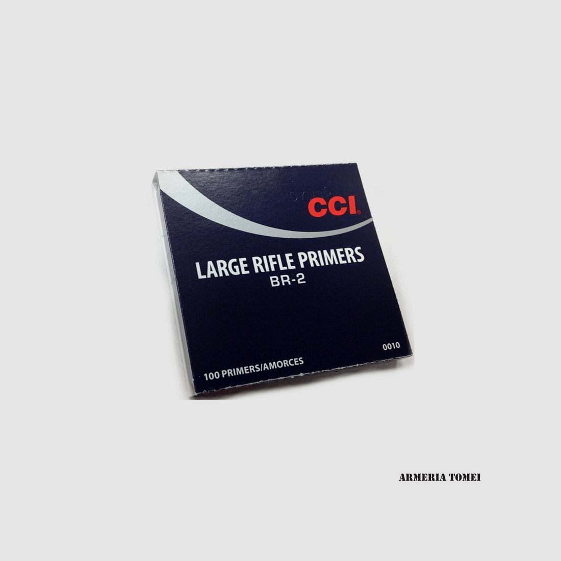 ZÜNDHÜTCHEN – CCI – BR.2 LARGE RIFLE