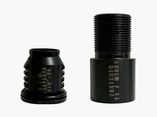 SIW Schnelladapter-SET T1+T2 für Schalldämpfer 5/8"-24 UNEF