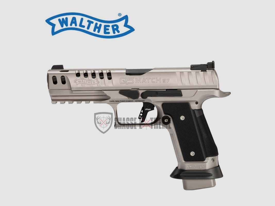 Pistole WALTHER Q5 Match Sf Black Tie 17 Schuss Kal. 9x19, Bild 1 von 4