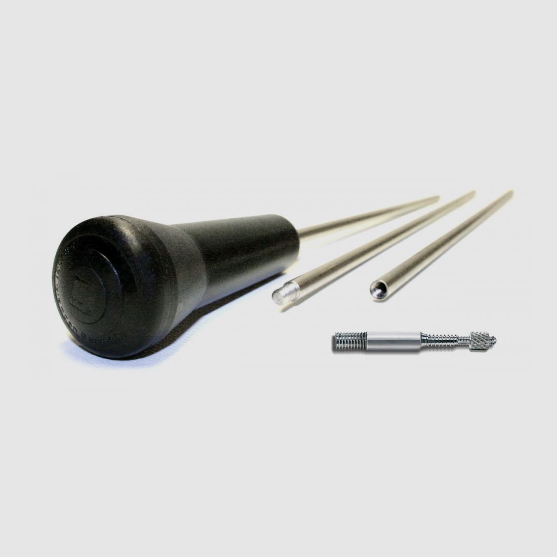 VFG 361314 Aluminium Putzstok Fun Line Kaliber .22 tot 6,5 mm 3-delig