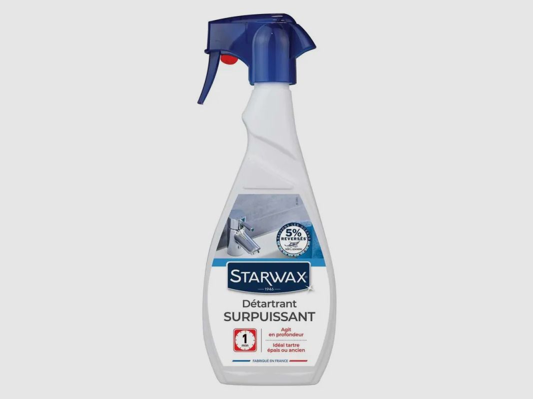 Starwax Entkalker superkräftig gegen Kalk schnelle Wirkung 500ml, Bild 1 von 6