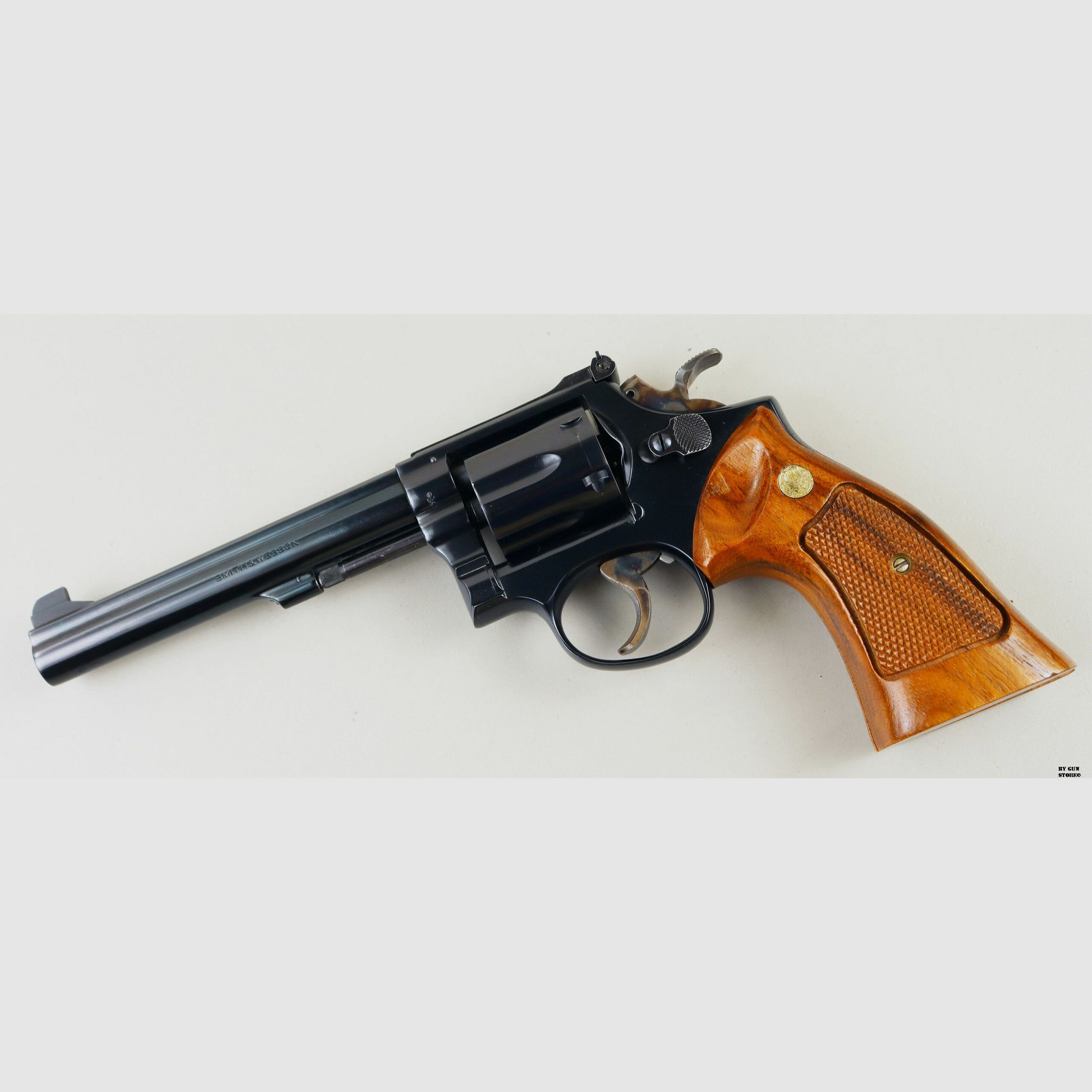 Revolver Smith & Wesson mod. 14-3 cal. 38 spec serial no. 4K47593, image 2 of 11