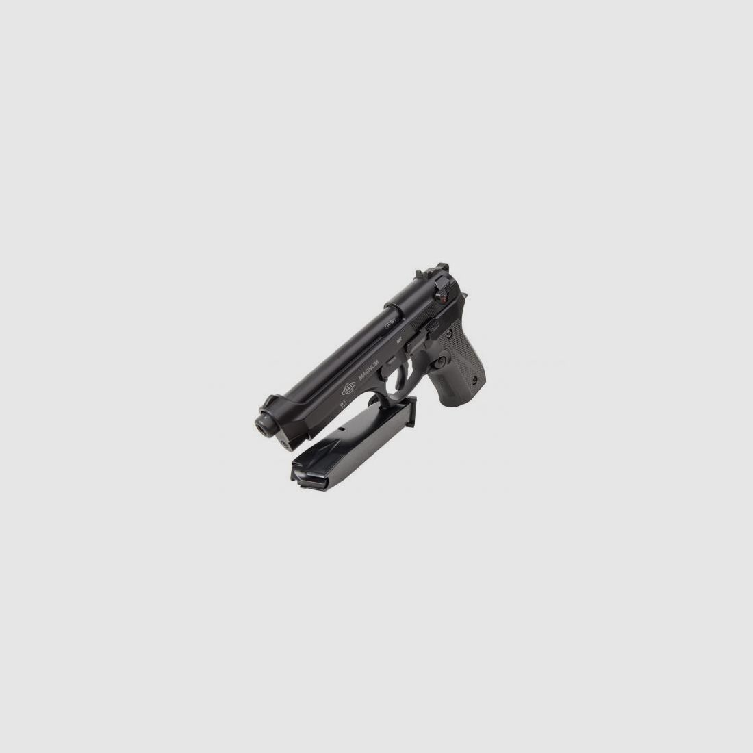 EKOL Firat Magnum Black 9mm P.A.K. - Gas Signal - Blank Firing Pistol, image 7 of 8