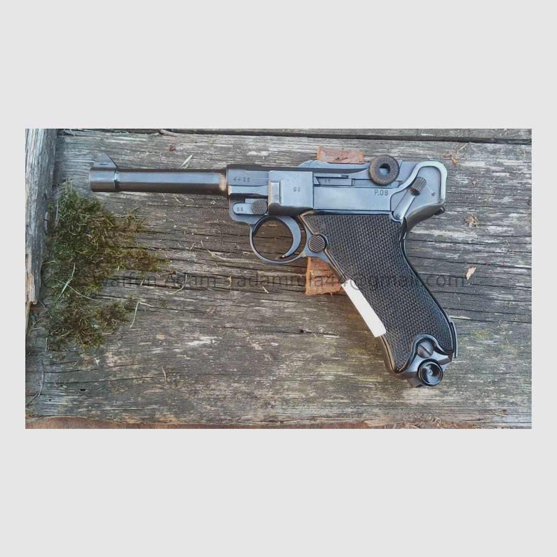 Mauser byf 42 P.08, image 3 of 6