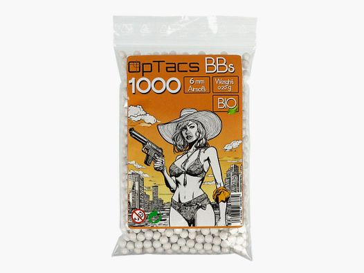 Softair - kulki OpTacs Supreme BIO BBs 0,20 g 1000 szt.
