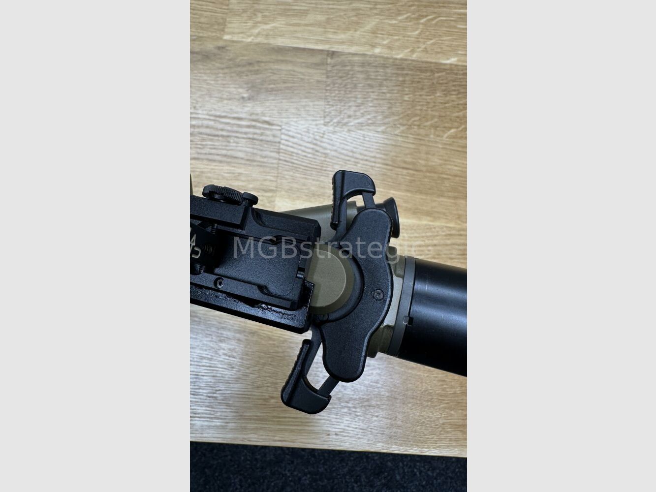 Heckler & Koch MR223 A3 G95K upgrades 14.5" barrel semi-automatic rifle .223Rem civilian version H&K G95K with G95K upgrades / HK416 H&K 416 / MR 223 A3