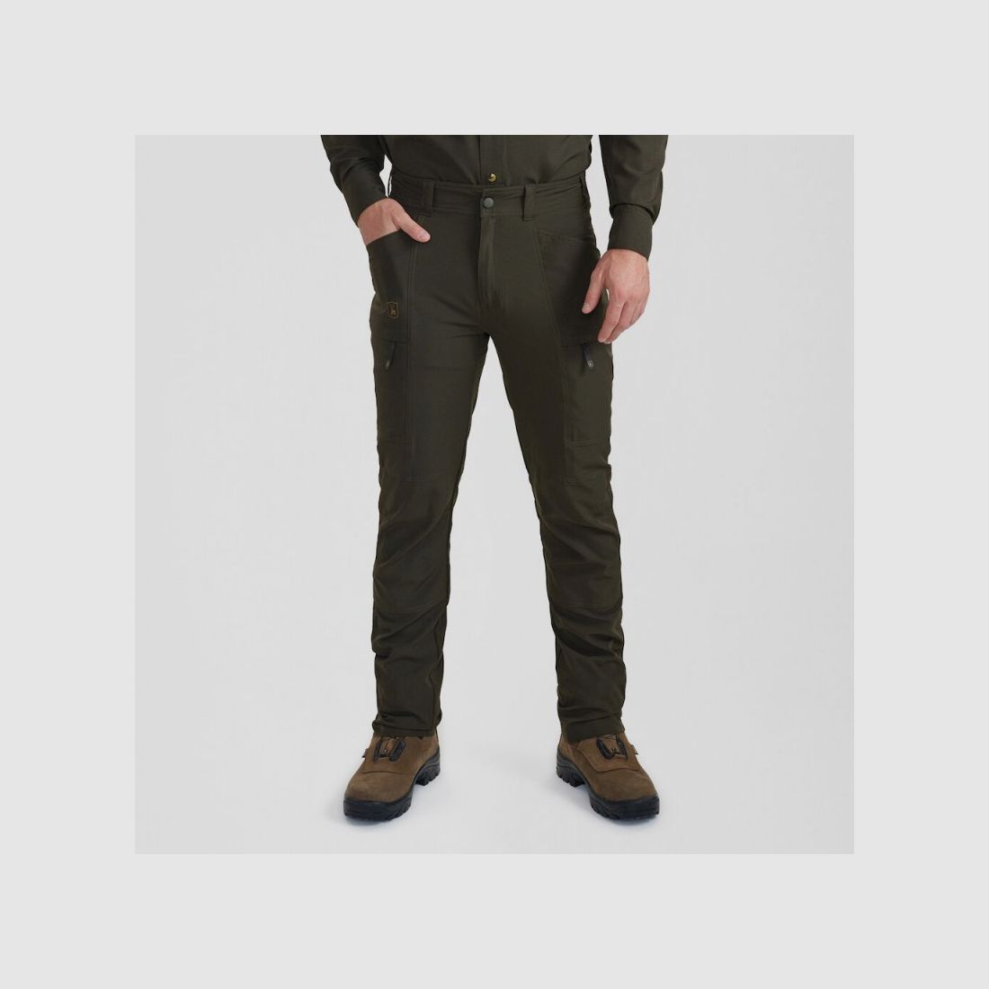 DEERHUNTER CANOPY HOSE FOREST GREEN, Bild 3 von 4