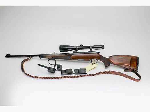 Karabina Repetierowa Steyr Mannlicher Luksus Kal. 7x64 z 3 Magazynami i Zeiss Diav 7x64