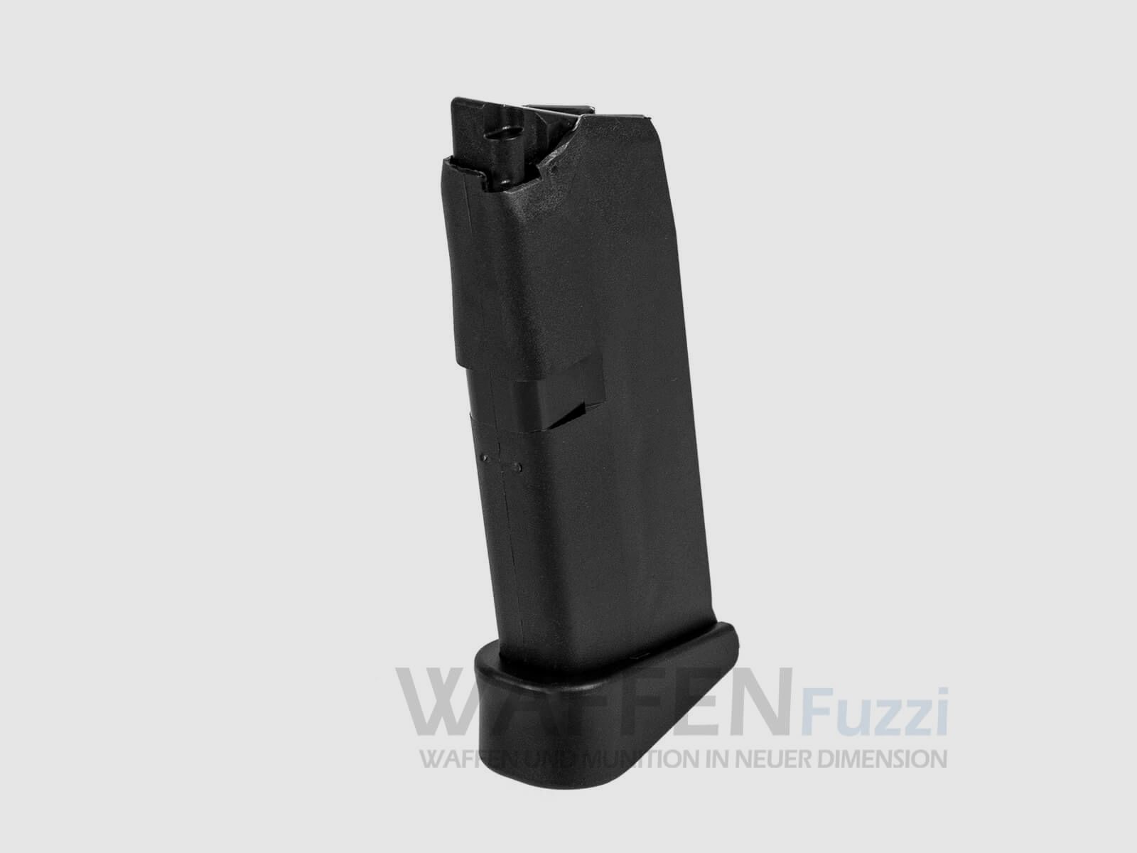 Glock 43 spare magazine caliber 9mm 6 rounds