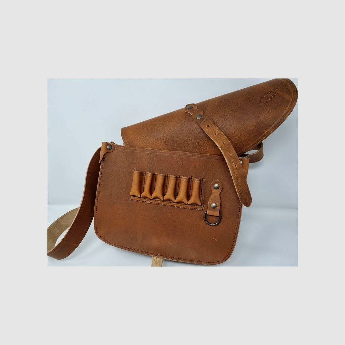 Ledertasche Old Style, Bild 2 von 4