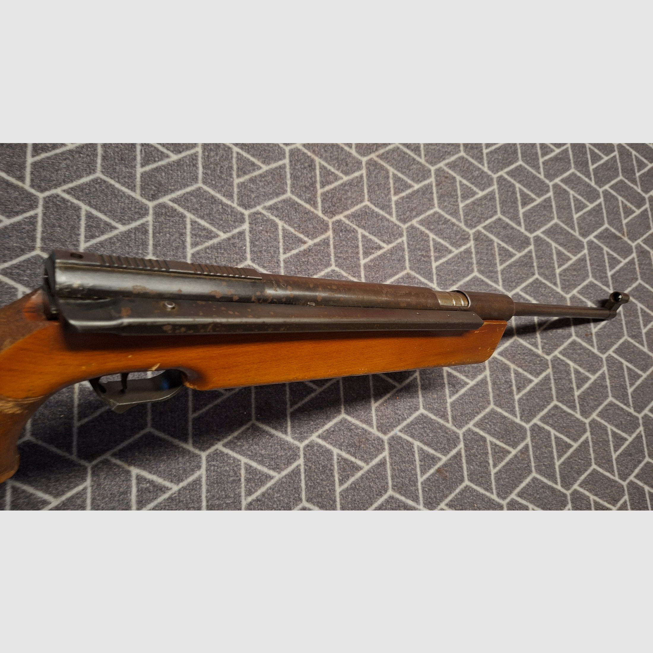 Haenel Suhl Modell 312 Seitenspanner