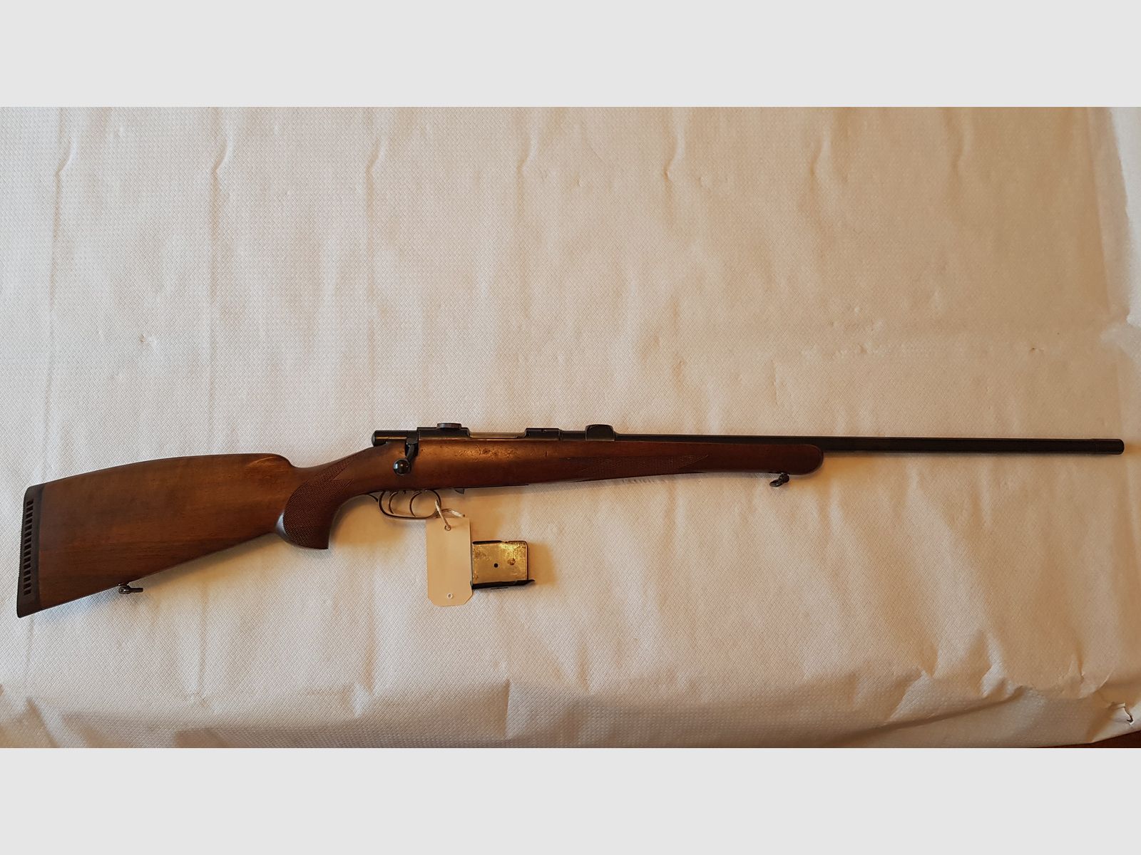 Büchse Anschütz .222 Remington Halloween Angebot: Preis 499 € alt jetzt: 333 €