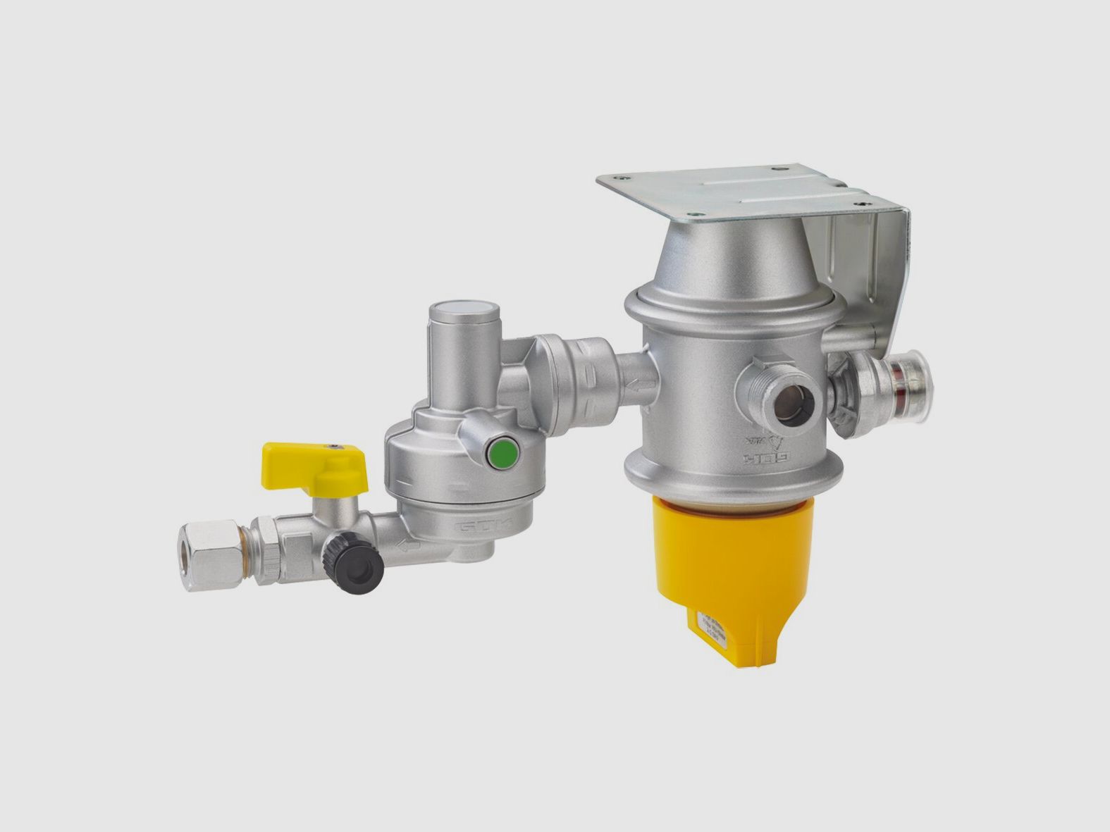 Sicherheits-Gasdruck-Regelanlage Caramatic DriveTwo, horizontal, 30 mbar, Bild 1 von 2