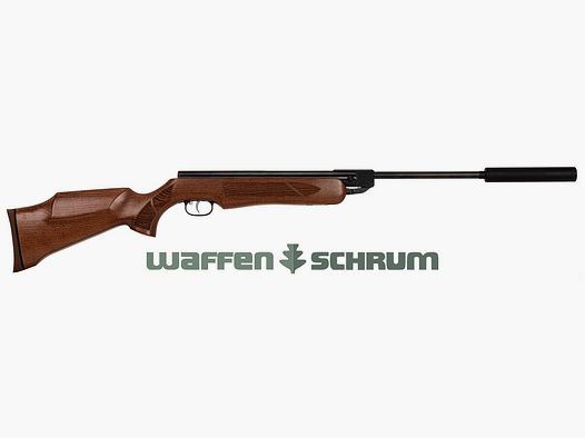 Weihrauch HW 35 SD 4,5mm (F) z tłumikiem