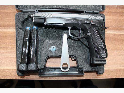 Pistole CZ Taipan Pro Tuning im Kaliber 9 mm Luger 