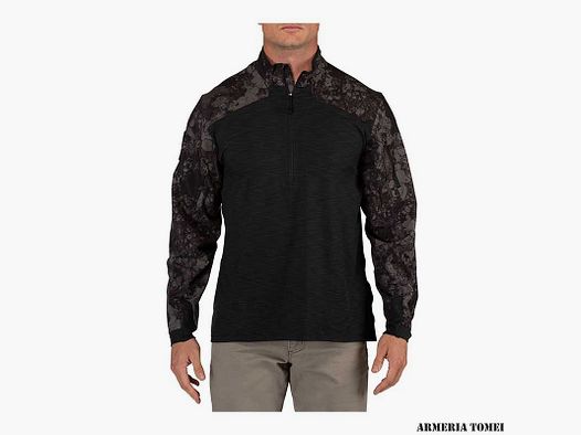 SWEAT – 5.11 – GEO7 RAPID HALF ZIP 357 NIGHT