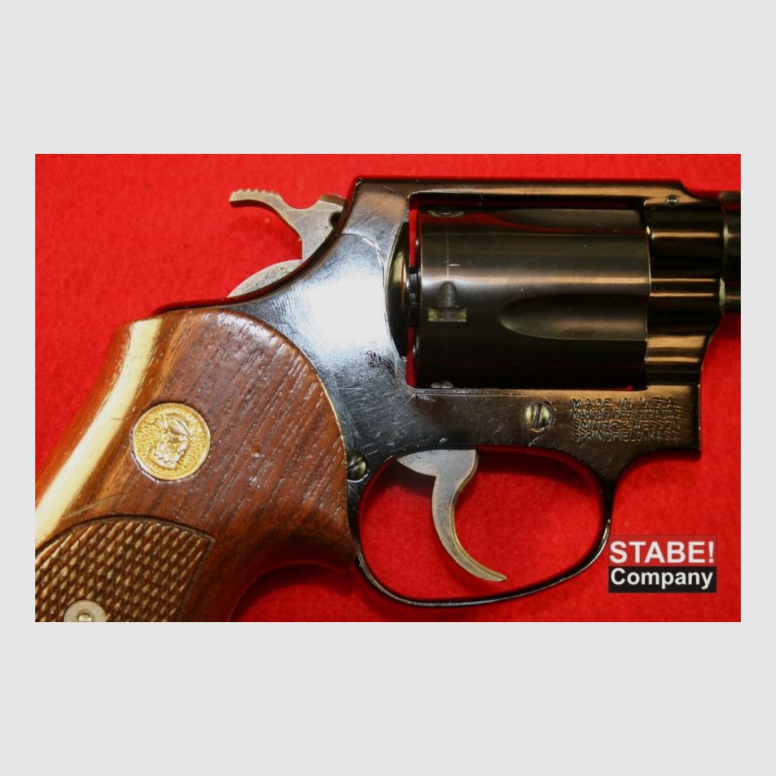 Smith & Wesson 37 Airweight, Bild 3 von 5