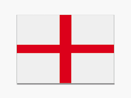 Unbekannt Flagge England (St. George)