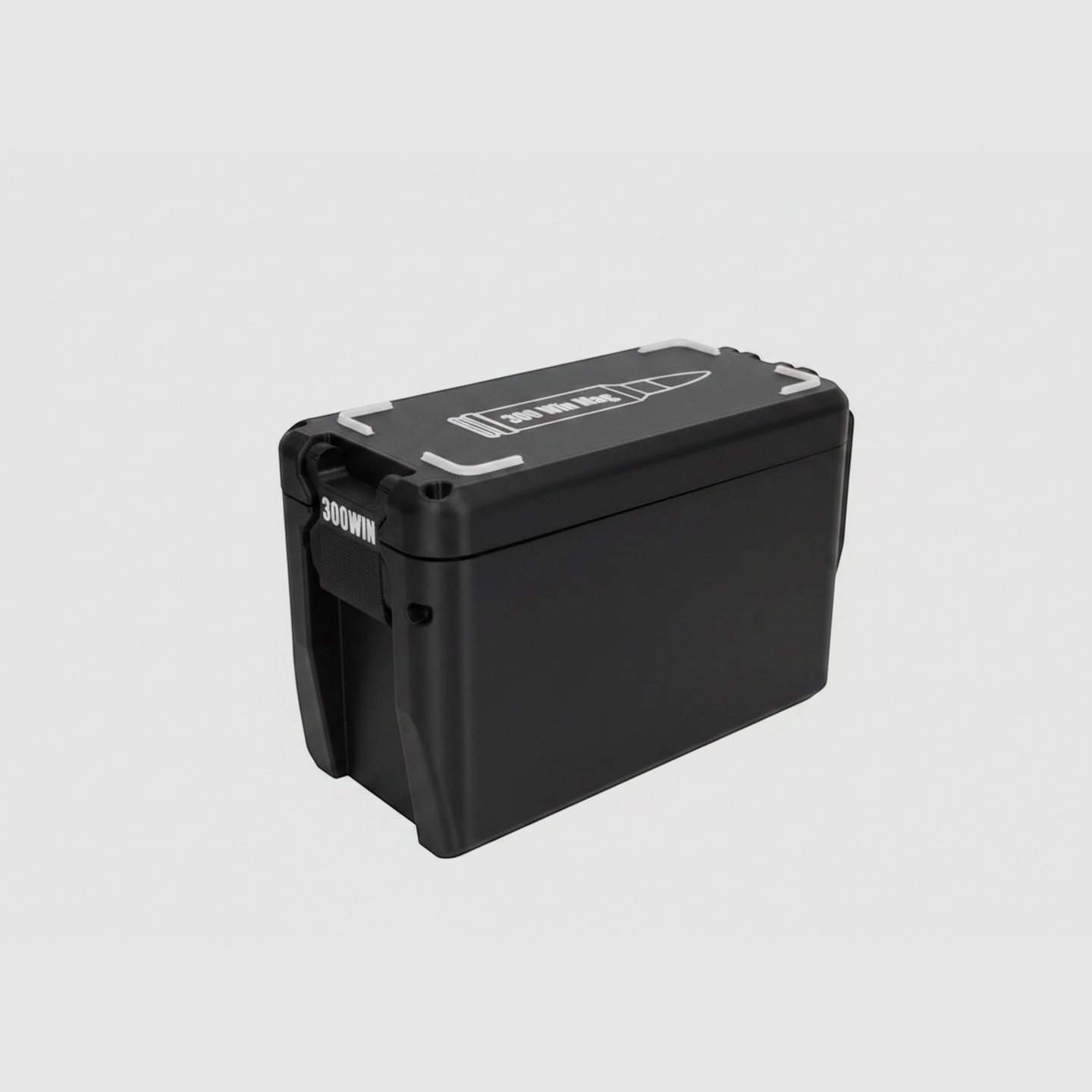 Filamelt Munitionsbox / 300 Winchester Magnum / 'Klapp- / Rastdeckel' / Patronenbox, Ammo Box