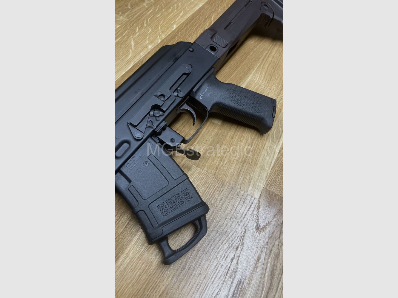 sportlich zugelassen! WBP Jack Sport - halbautom. Büchse 7,62x39 mit Klappschaft! System AKM AK47 AK74 // Farbe Plum