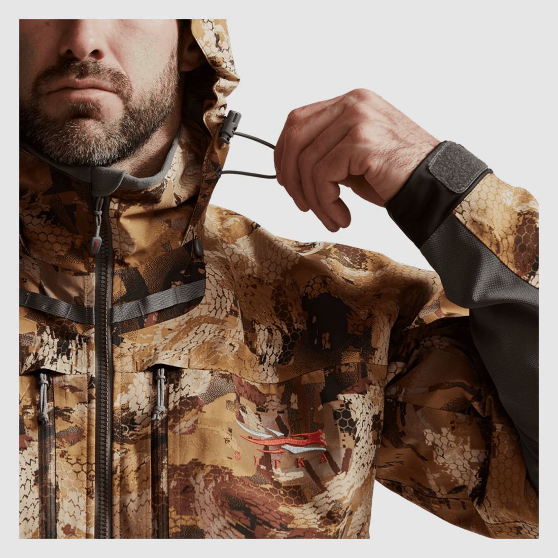 Sitka Delta PRO Wading Jacket Optifade Waterfowl, image 8 of 13