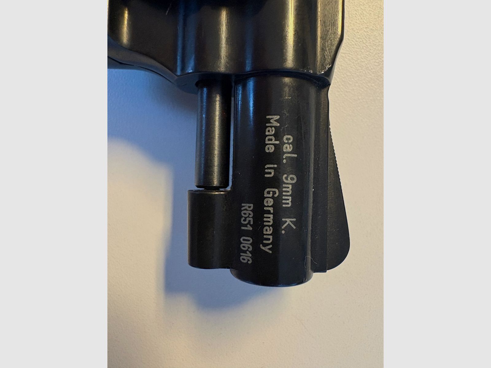 Gasrevolver in Smith & Wesson PTB. PRIJS VB