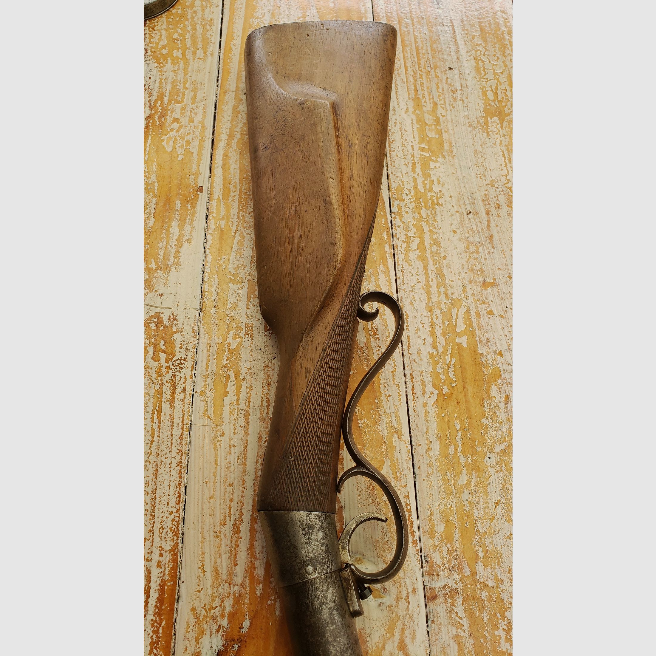 Fucile ad aria compressa antico