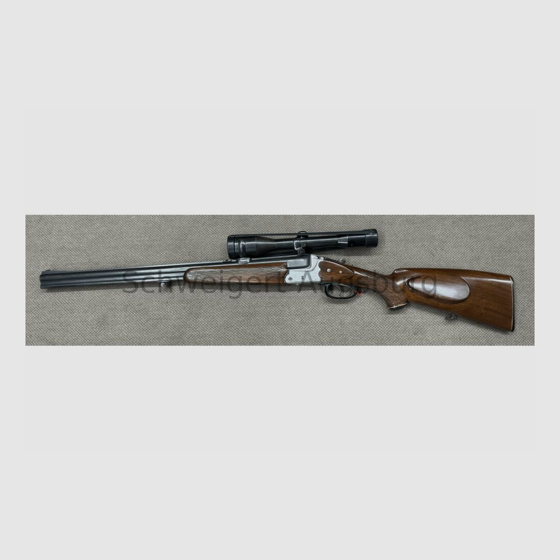 Heym Dural double-barreled shotgun .222RemMag;16/70