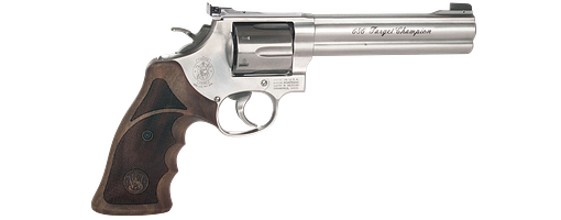 Smith & Wesson Revolver Modell 686 Target Champion