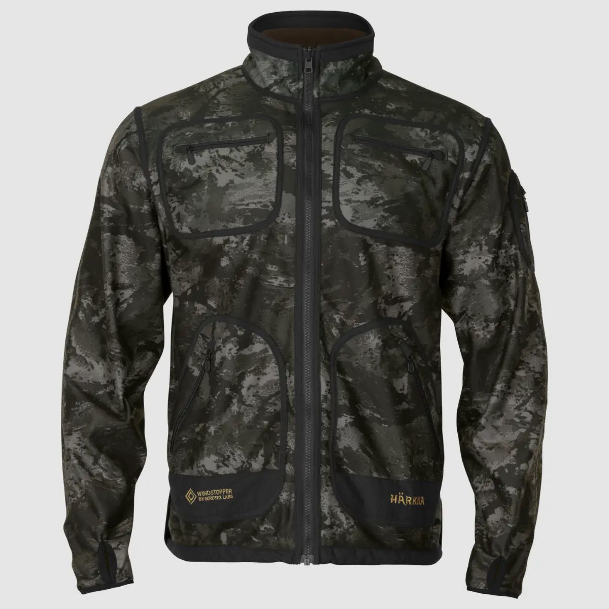 Veste réversible en polaire Härkila Kamko Noctyx WSP