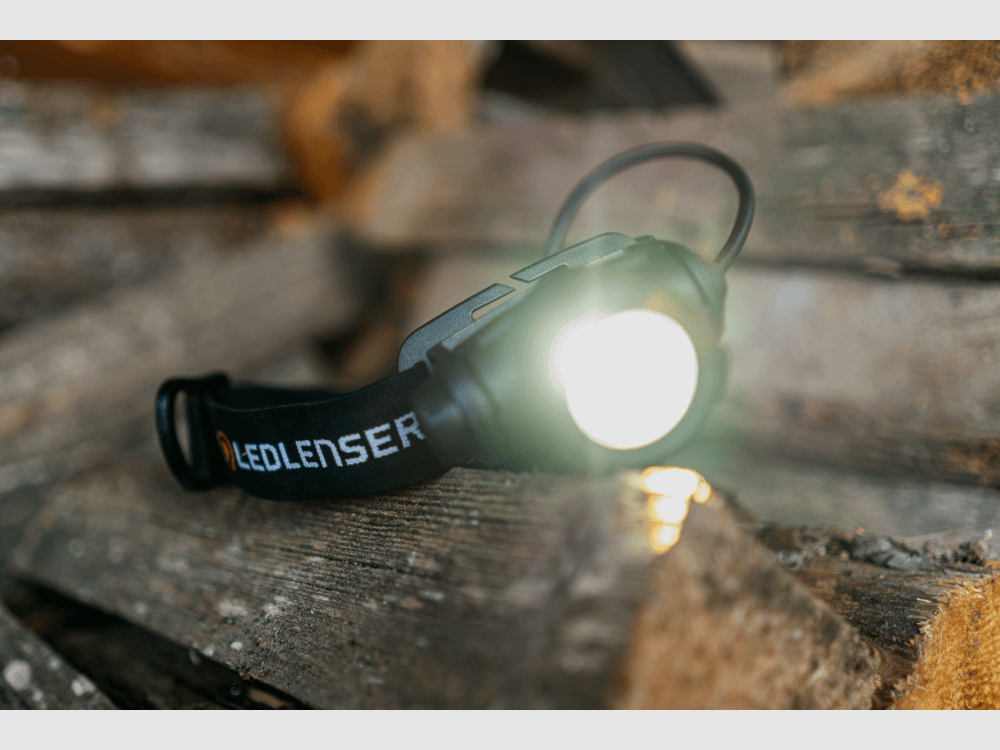 Zestaw czołowej lampy Ledlenser H7R Core + K4R