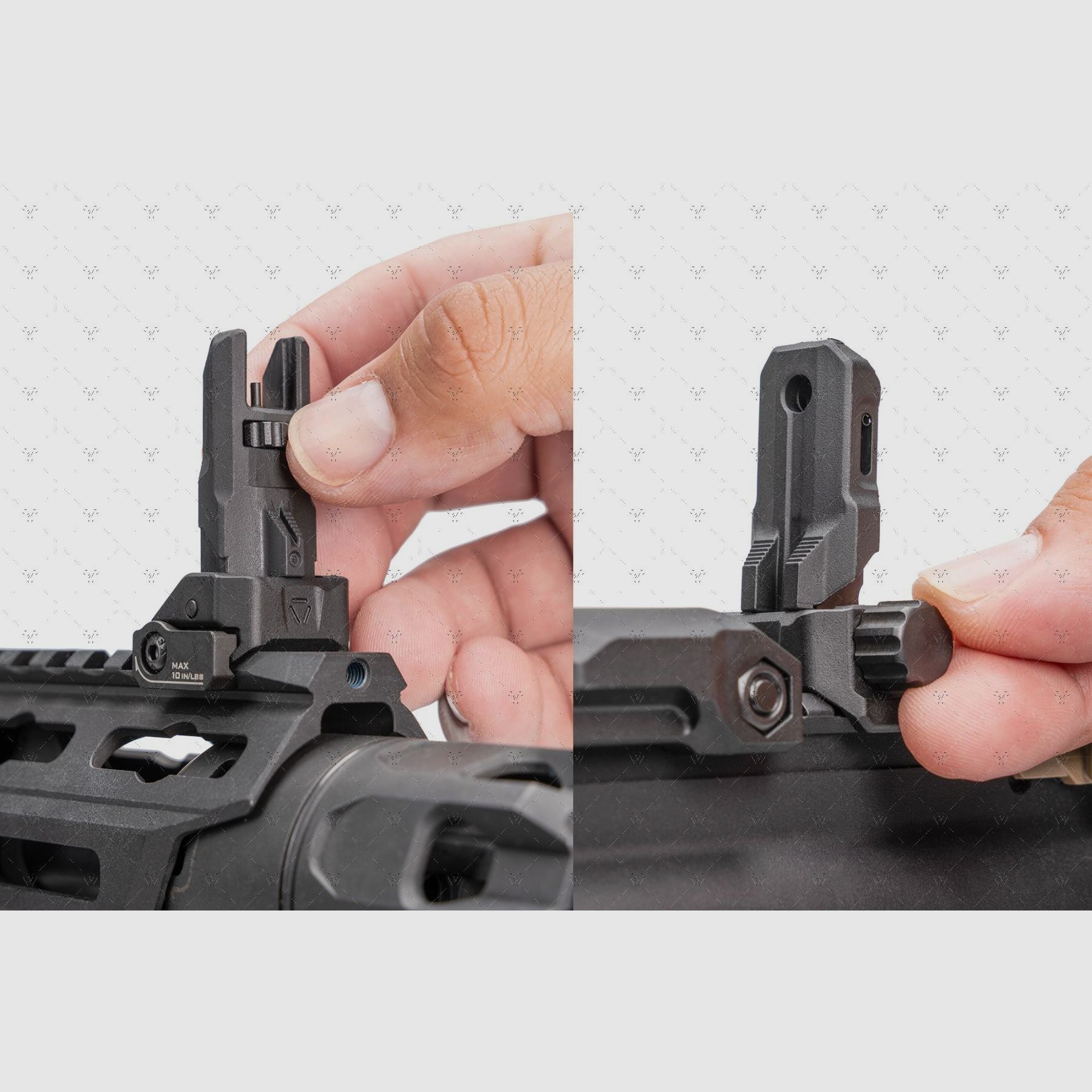 Strike Industries Strike Polymer Backup Sights, immagine 9 di 10