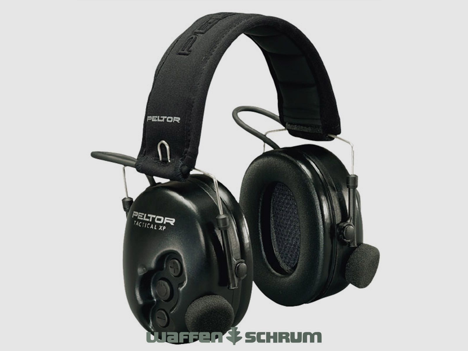 3M Peltor Gehörschutz Tactical XP   schwarz