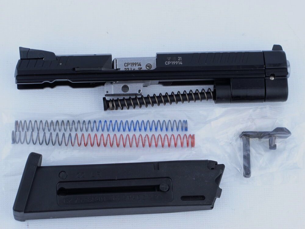 CZ Česká Zbrojovka	 CZ 75 SP01 Wechselsystem .22 lfB.