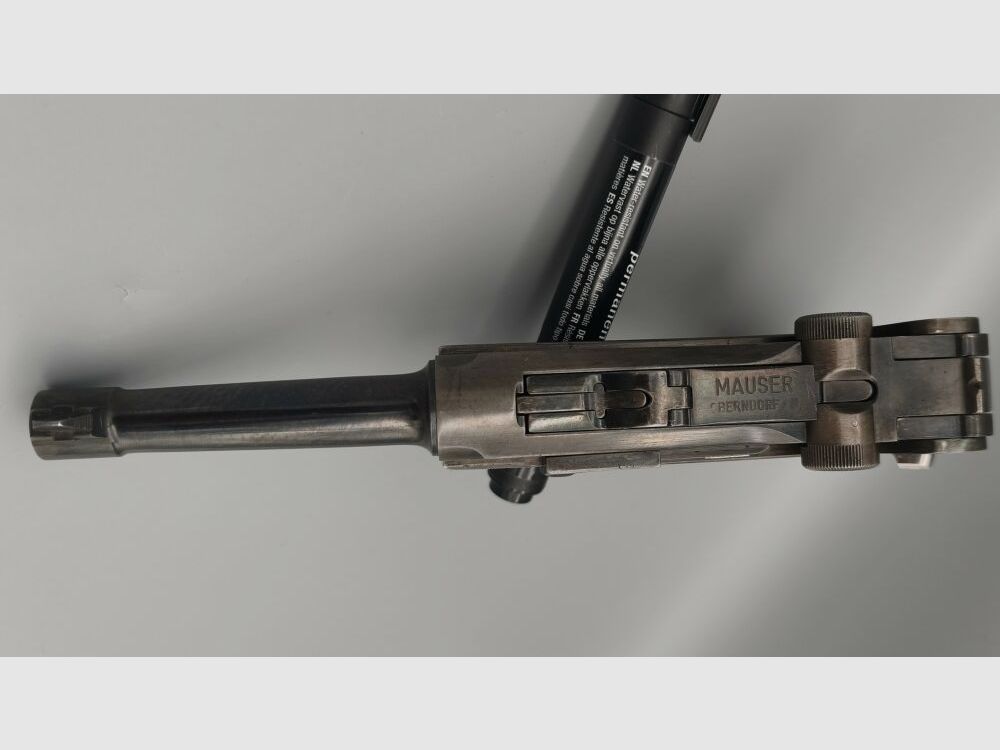 Mauser P08 9mmLuger