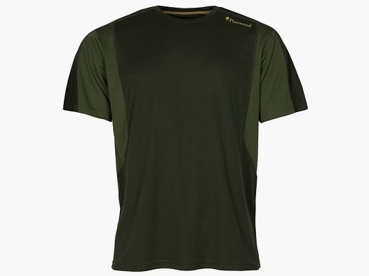 Pinewood Funktions T-Shirt moos-grün